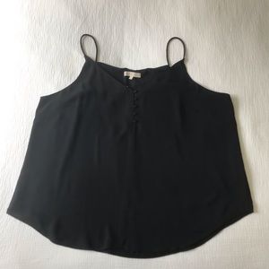 Black Camisole style Tank Top from Loft